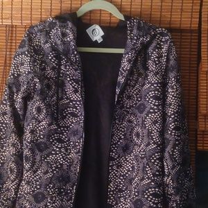 VOLCOM Woman's Hooded Rain/Wind Jacket